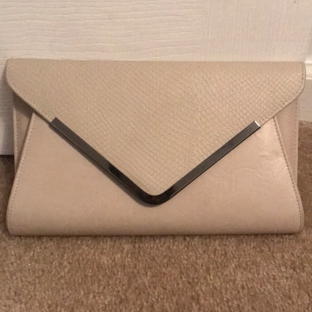 Aldo Beige Clutch